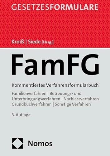 FamFG: Kommentiertes Verfahrensformularbuch von Nomos